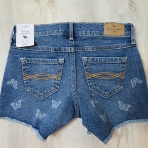 Abercrombie Kids Jean Shorts New With Tags